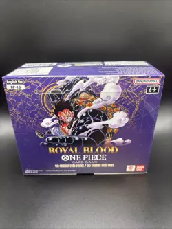 One Piece OP-10 Royal Blood Booster Box English NEW Factory Sealed - Image 2