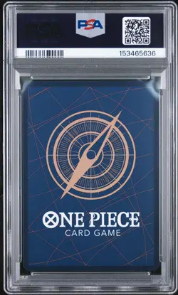 2025 ONE PIECE OP13-CARRYING ON HIS WILL ALTERNATE ART DIVINE DEPARTURE PSA 10 - Image 2