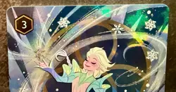 Disney Lorcana TCG - The Cold Never Bothered Me 234/204 Winterspell - Enchanted - Image 3