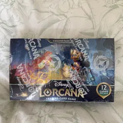 Disney Lorcana Whispers in the Well Booster Box English, Sealed - Image 1
