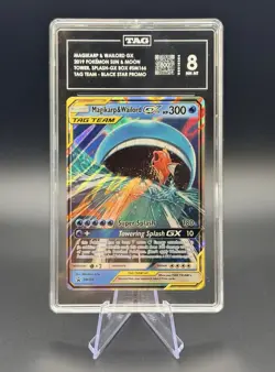 Magikarp & Wailord GX 🌊✨• SM166 Black Star Promo • TAG 8 - Image 1