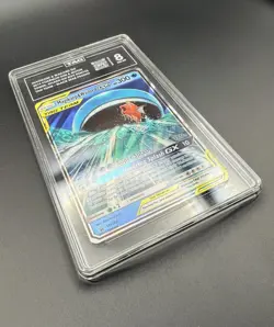Magikarp & Wailord GX 🌊✨• SM166 Black Star Promo • TAG 8 - Image 3