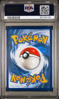 2021 POKEMON SWSH BLACK STAR PROMO #182 FULL ART/VAPOREON VMAX PSA 10 - Image 2