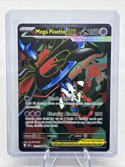 Mega Floette ex 101/086 Me04: Chaos Rising Holo Full Art Ultra Rare 2026 NM+ - Image 1