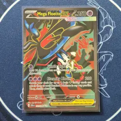 Mega Floette ex 101/086 [Chaos Rising] NM Full Art Pokemon - Image 1