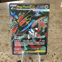 Mega Floette Ex 101/086 English Chaos Rising Full Art - Image 1