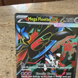 Mega Floette Ex 101/086 English Chaos Rising Full Art - Image 3