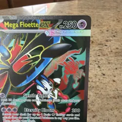 Mega Floette Ex 101/086 English Chaos Rising Full Art - Image 4