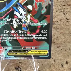 Mega Floette Ex 101/086 English Chaos Rising Full Art - Image 5