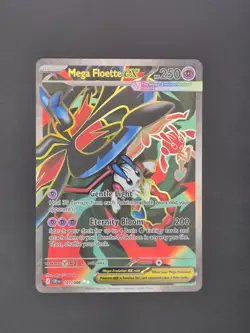 Pokemon TCG Mega Floette ex 101/086 Chaos Rising Holo Full Art - Image 1