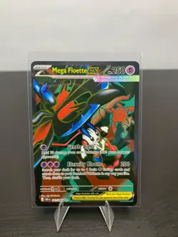 Mega Floette ex - 101/086 Chaos Rising - Full Art - NM - Pokemon TCG (C) - Image 1