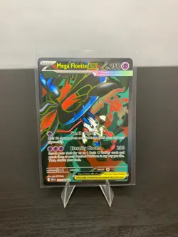 Mega Floette ex - 101/086 Chaos Rising - Full Art - NM - Pokemon TCG (C) - Image 1