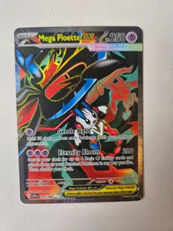 Pokemon Mega Floette EX Full Art 101/086 Chaos Rising Ultra Rare NM/Mint - Image 1