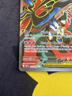 Mega Floette ex 101/086 Me04: Pokemon TCG Chaos Rising Full Art Secret Rare Mint - Image 5