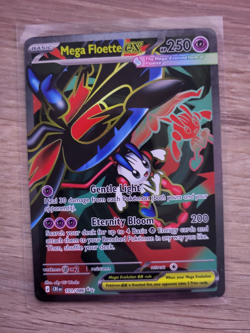 Pokemon Mega Floette ex 101/086 Chaos Rising Ultra Rare Full Art - Image 1
