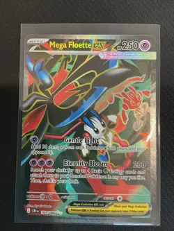 Mega Floette ex - 101/086 Chaos Rising - Full Art - NM - Pokemon TCG - Image 1