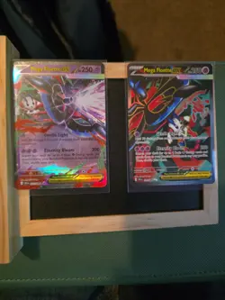 Mega Floette Ex 101/086 Chaos Rising Full Art Ultra Rare Pokemon NM EN - Image 1