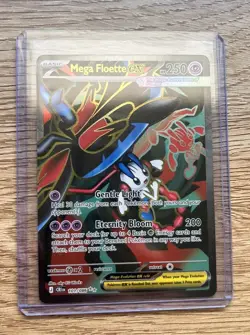 Pokemon Card Chaos Rising Full Art Mega Floette Ex 101/086 Mint - Image 1