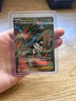 Pokemon Card Chaos Rising Full Art Mega Floette Ex 101/086 Mint - Image 3