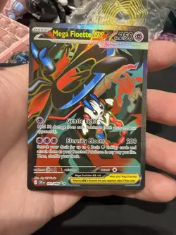 Mega Floette ex 101/086 - Full Art Ultra Rare - NM+ - Chaos Rising - Pokemon TCG - Image 2