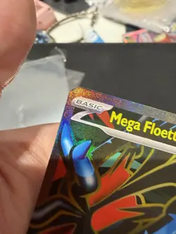 Mega Floette ex 101/086 - Full Art Ultra Rare - NM+ - Chaos Rising - Pokemon TCG - Image 5