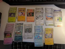 Pitch Black 56 Cards Base Set Bulk Job Lot Bundle Pokemon TCG - Image 1