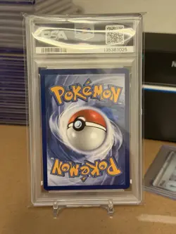 Pokemon Meg Evolution Mega Hyper Rare Card #188 Mega Lucario EX PSA 8 NM Mint - Image 2