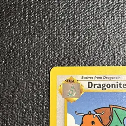 DRAGONITE #5 Black Star Promo WB The First Movie Rare WOTC Pokemon Card NM - Image 2