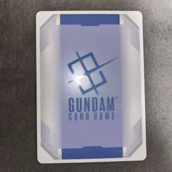 Gundam Card Game limited Box Ver.β Wing Gundam ST02-001 LR+ FOIL Japanese - Image 2