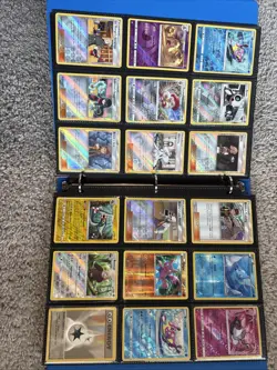 Pokemon Card Binder Collection 261 Cards Mid Era/Vintage LP - Image 3