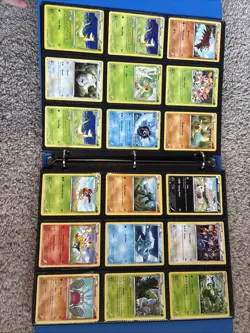 Pokemon Card Binder Collection 261 Cards Mid Era/Vintage LP - Image 4