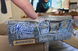 Upper Deck Wizato TCG Apprentice 1st Edition Booster Pack Box 9 Cards English - Image 2