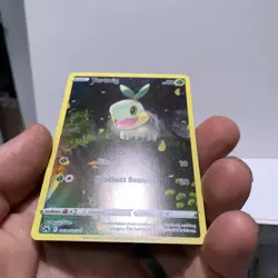 2023 Pokemon Crown Zenith FA Turtwig GG31/GG70 IR TCG Holo Card TCG Rare - Image 4