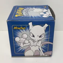 1999 Pokemon TCG Burger King Mewtwo 23k Gold Plated Card w/ CoA and Pokeball - Image 5