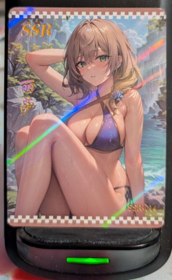 Lisa Genshin Impact SSR-014 Maidens Feast Goddess Story Anime Waifu Card - Image 1