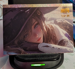 Lisa Genshin Impact SSP-04 Goddess Story Diary of Love Waifu Trading Card - Image 1