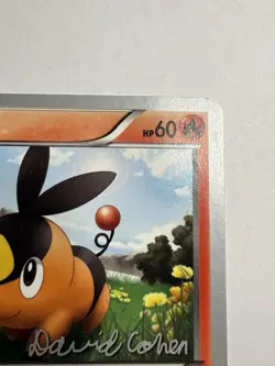LP Tepig 15/114 2011 World Championships David Cohen Black White Pokemon card #1 - Image 5