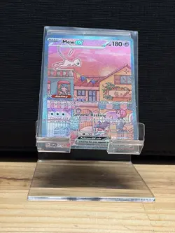 Mew ex 053 Sv: Scarlet & Violet Promo Cards Holo - Image 1