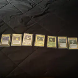 Pokemon TCG 7-Card Lot Jungle Pidgeot 8/64 Bellsprout English Unlimited - Image 1