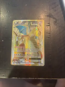 Pokemon TCG Dragonite EX Full Art Ultra Rare Holo Card Evolutions 106/108 XY - Image 1