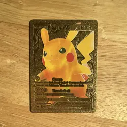 Pokemon TCG 3-Card Holo Lot Tag Team: Charizard GX, Pikachu V, - Image 2