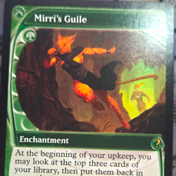 Mirri's Guile Mystery Booster 2 MTG Regular Rare Green Enchantment EN #209 - Image 1