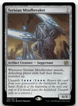Terisian Mindbreaker #83 (NM) Brothers' War BRO Magic MTG - Image 1