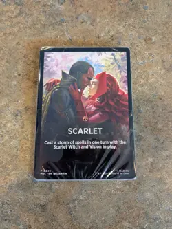 Magic the Gathering - Marvel Super Heroes Jumpstart - Scarlet Theme Pack - Image 1
