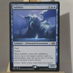 Subtlety Modern Horizons 2 Regular - Image 1