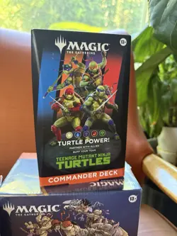 Magic MTG - Teenage Mutant Ninja Turtles Collector bundle, Commander + Lot of 3 - Image 4