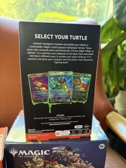 Magic MTG - Teenage Mutant Ninja Turtles Collector bundle, Commander + Lot of 3 - Image 5