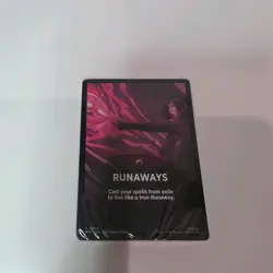 JUMPSTART SEALED Runaways Theme Pack (MSC Marvel Superheroes Commander) - Image 1