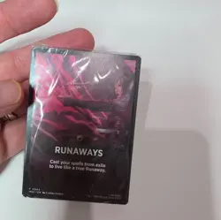 JUMPSTART SEALED Runaways Theme Pack (MSC Marvel Superheroes Commander) - Image 2