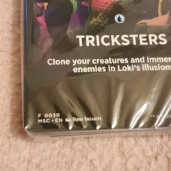TRICKSTERS Jump Start Theme Pack Marvel Superheroes (MSC MSH JMP) Sealed NM/Mint - Image 3